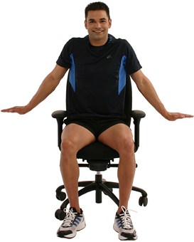 Halsmuskeln dehnen mit Anleitung